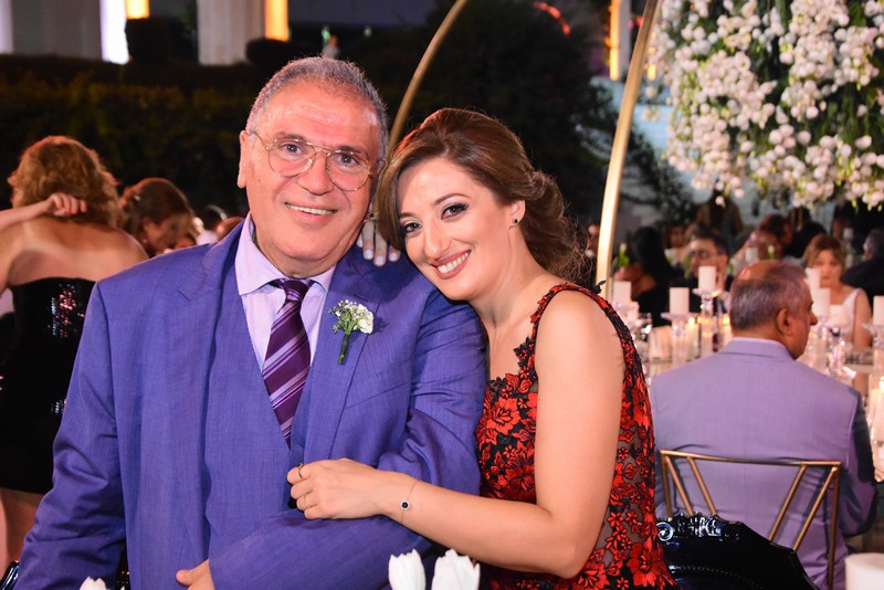 Wedding of Maher and Nathalie